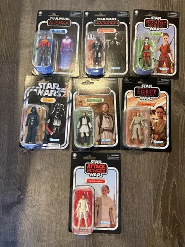 Star Wars the Vintage Collection lot new sealed