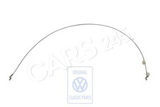 Genuine VW Cable NOS VW AUDI 50 Dasher Golf Cabriolet Jetta Syncro 171881596C
