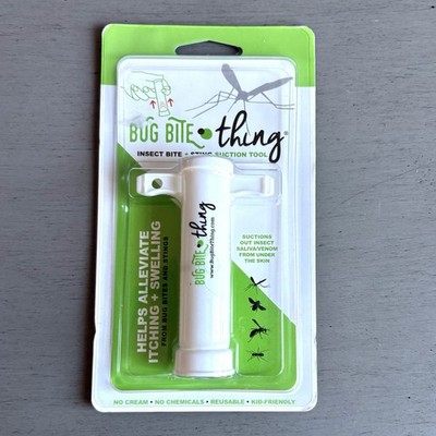 Bug Bite Thing Suction Tool Poison Remover Insect Bite and Sting - 1 Pack NEW