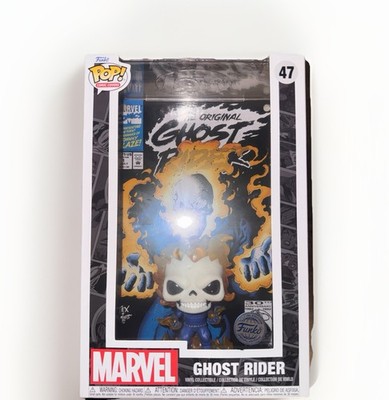 Funko Pop! Ghost Rider #47 Marvel Special Edition Comic Cover Figur
