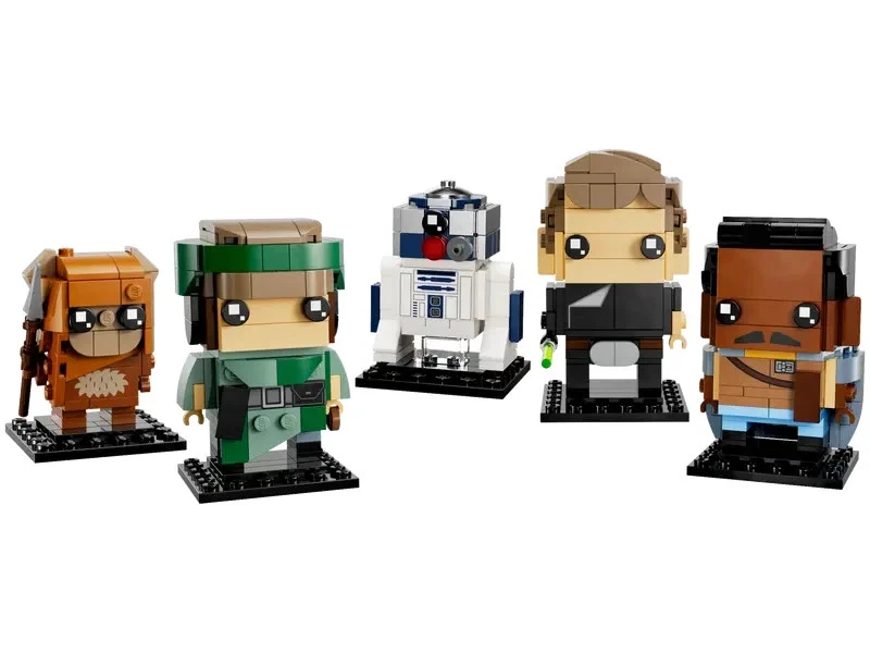 🌌 LEGO - BRICKHEADZ: STAR WARS BATTLE OF ENDOR HEROES (40623) - Nuevo, Caja Precintada Foto 2 de 4