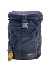 DIESEL Ballistic T-Slider Backpack in Nylon (Black)