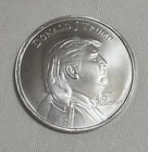 1 Oz Silver Round Trump 45th Taking the Oath