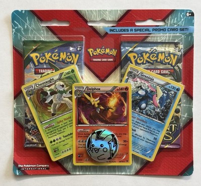 pokemon enhanced blister 2-pack booster Pokemon Enhanced Blister 2-Pack Booster (One Supplied, Coin Designs Ma