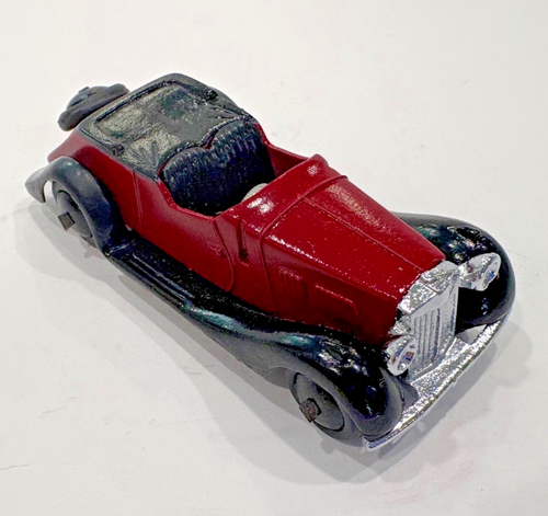 Coche modelo fundido a presión 1937 MG #7 NOS de Dave Gilbert-DG Models England - Imagen 11 de 16