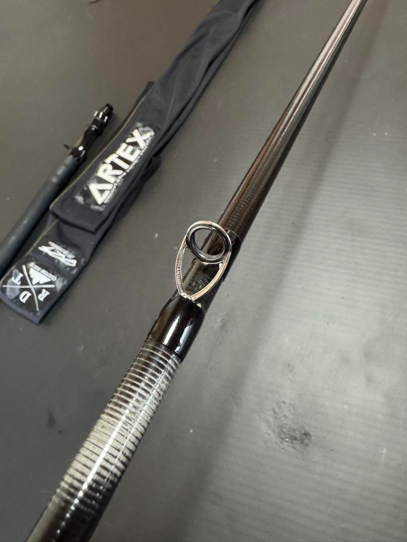 DRT ARTEX Border Patrol GEN3 A800CMHRF Bait Fishing Rod | eBay