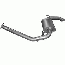 Terminale di Scarico per LEXUS NX300h 2.5 155-197cv 2014-