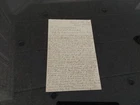 8th Ohio Civil War Vets 1885 Letter Col H.G. DePuy to Dr Samuel Sexton Memories