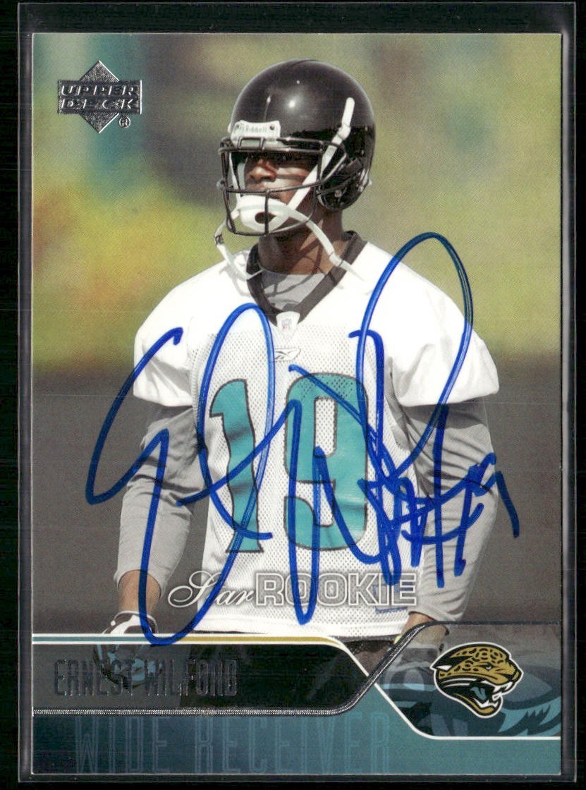 Ernest Wilford Upper Deck #248 Base