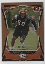 2024 Certified Rookies Bronze Mirror /275 McKinnley Jackson #172 0s55