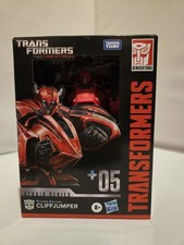 Hasbro Transformers Studio Series Gamer Edition Cliffjumper Action Figure Boxed