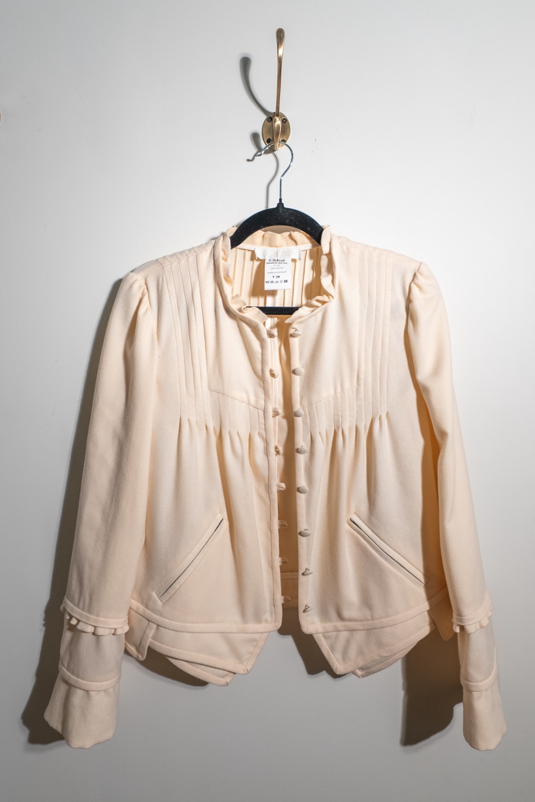 Chloé Wool Cashmere Jacket - image 1