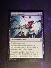 MTG * Alien Symbiosis Spider-Man * 1X * NM