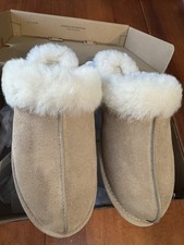 UGG Slippers UGG Women's Scuffette II Slippers Sand Select Size - New