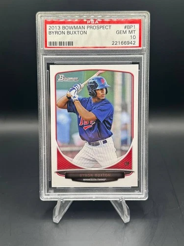 Byron Buxton 2013 Bowman Byron Buxton #BP1