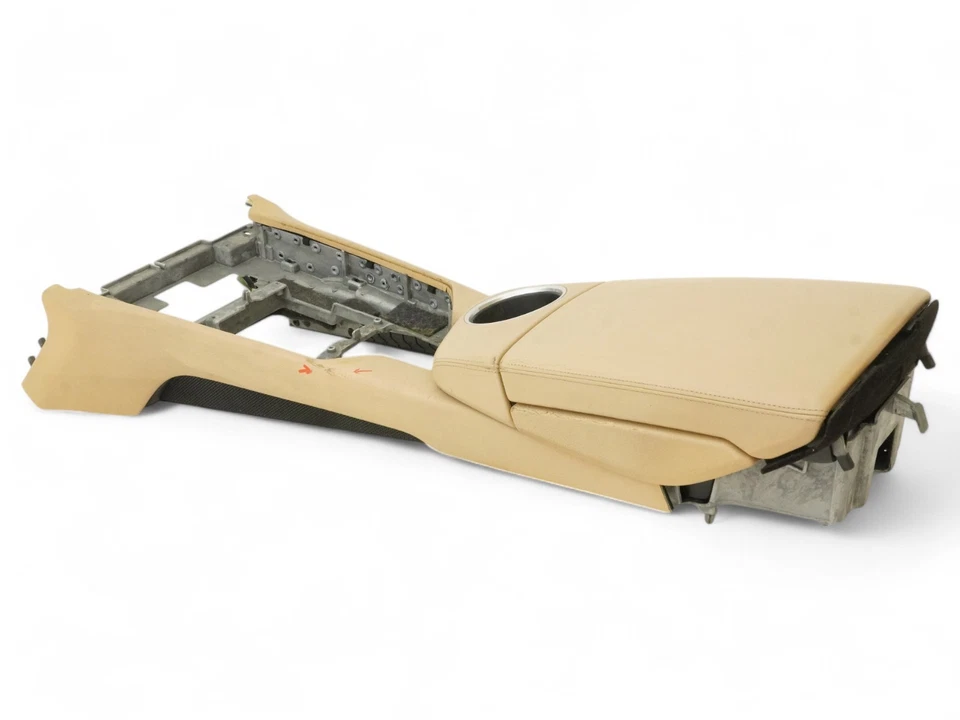 2010 - 2016 PORSCHE PANAMERA 970 CENTER CONSOLE STORAGE COMPARTMET FLOOR OEM Foto 3 de 4