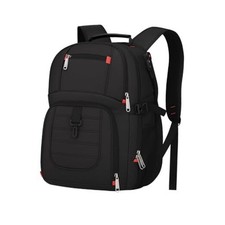  Extra Large 50L Travel Laptop Backpack with USB Charging Port, College