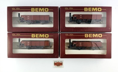 PR50 - BEMO H0m 2276 309 - LOT 4 MOB Ek 609 HOCHBORDWAGEN