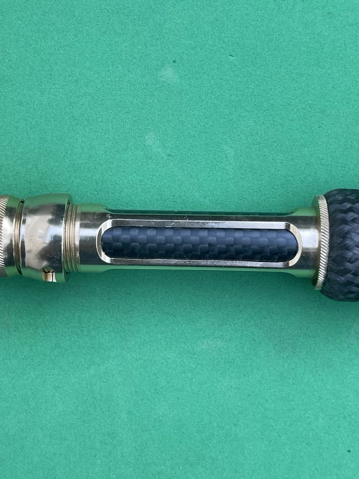 5 Wt 7 Pc Travel Fly Rod Sierrra Classic Fly Rods By ROK - Image 2 of 4