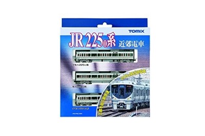 TOMIX N gauge 225 0 system basic set A 92420 model railroad train