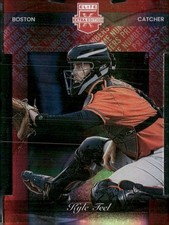 2023 Panini Elite Extra Edition #165 Kyle Teel Prime Numbers A Die Cut #/200