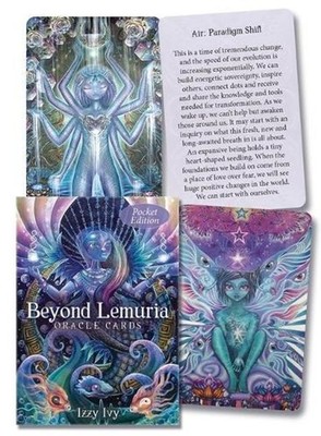 Beyond Lemuria Oracle (Pocket Edition) by Izzy Ivy (English) Cards Book