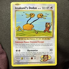 Imakuni?'s Doduo 112/108 Evolutions Regular for sale online | eBay