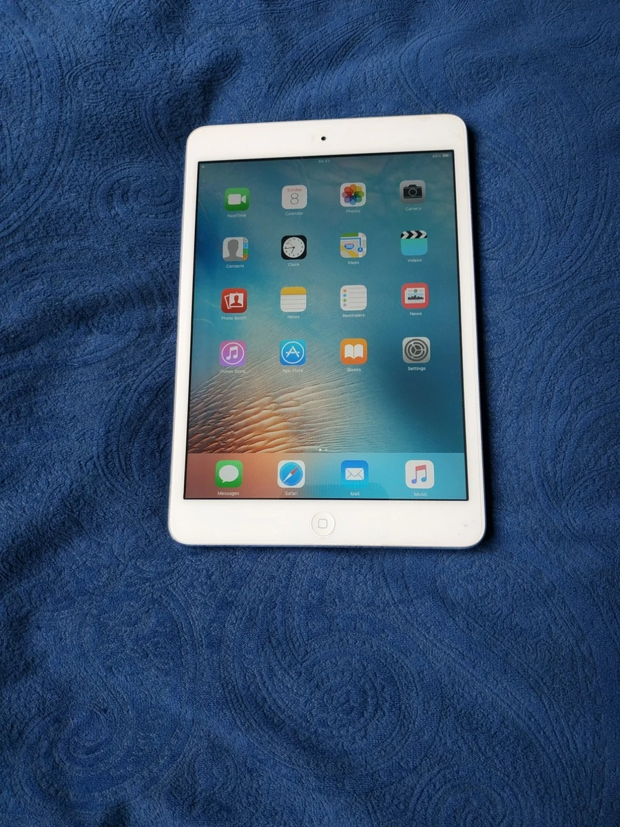 Apple iPad mini (1st Generation) White Tablets & eReaders for sale