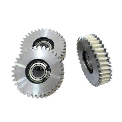 3PCS E-Bike 35T Gear Set Stainless Steel Plastic for Bafang 500W 750W 1000W