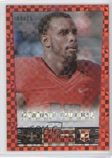 2014 Hot Rookies Rookie Fat Pack Red Pulsar Prizm 8/25 Brandon Coleman #343 1f0