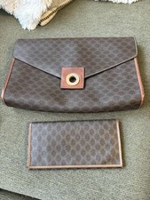 Authentic Celine Clutch With Wallet