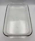 Vintage PYREX 234-R Casserole / Baking Clear Dish 4QT-4L, 15 x 10 x2, Handles
