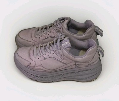UGG WOMEN CA805 June Gloom NUBUCK LEATHER Purple SNEAKER SHOE US 6/ EU 37
