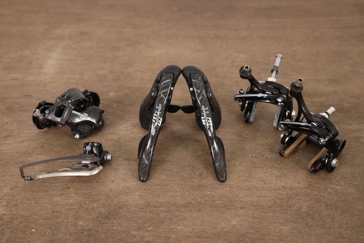 Campagnolo Record+Chorus mixコンポセット　 11s Campagnolo Record+Chorus mixコンポセット 11s Campagnolo 11S