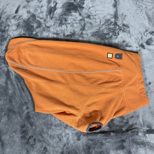 Ruffwear Climate Changer Fleece Zipper Dog Jacket Large Orange