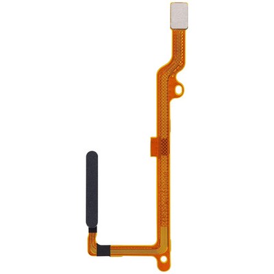 Fingerprint Reader With Flex Cable Compatible With Honor 50 SE (Black)