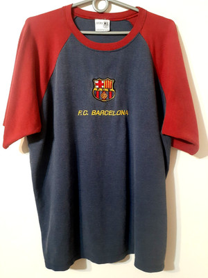 Josma Sport-Gol 2000s Barselona Oversize T-Shirt Size. XL