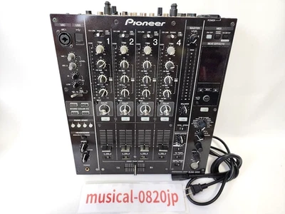 Table de mixage DJ numérique Pioneer DJM-850 noire Pro 4 canaux DJM850 - Photo 1/4