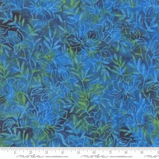 Aloha Batiks 4356 34 Blue Green Moda