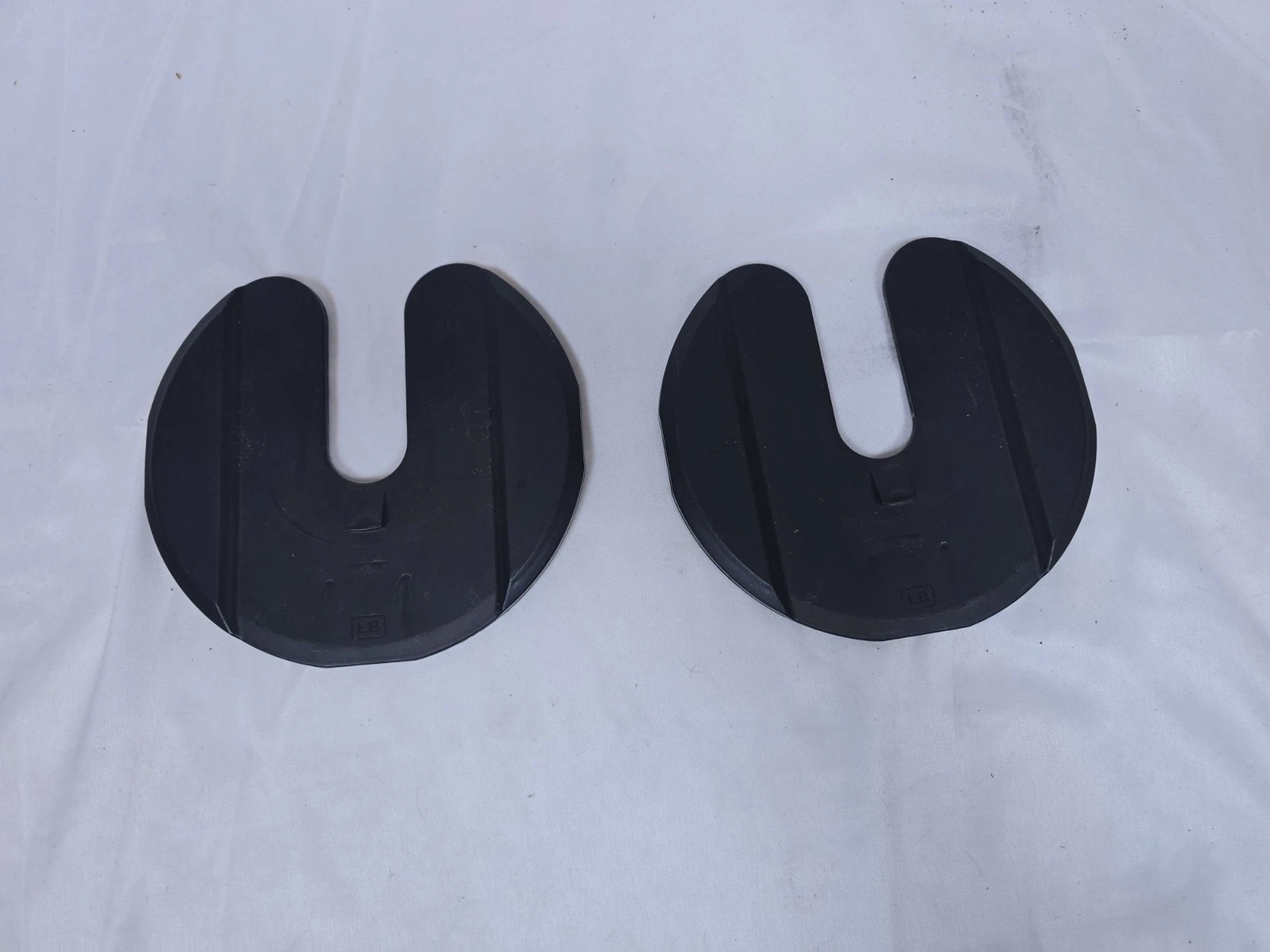 Pair Bowflex Nautilus 552 Series 1 Plate #1 1.25 lb Replacement Dumbbell Weights