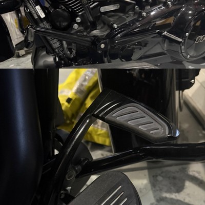 Performance Machine Shifter and Brake Lever Harley Davidson Touring