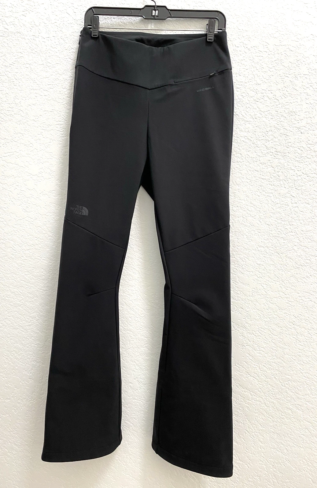 The North Face Women’s Windwall Snoga Pant Black High Waisted Size 12