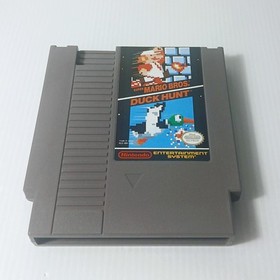 Lote de 3 Juegos Nintendo NES Mario/Duck Hunt, Dr. Mario y Mario Pinball. Leer