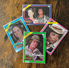 LHOTP Vintage Trading Cards! Complete FULL Set of Series 1, 2, 3 & 4! 18 Total!