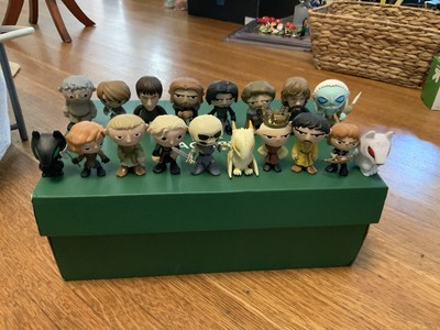 Funko Game of Thrones Mystery Minis Vinyl Figures Collection Lot Of 18 No Dupes