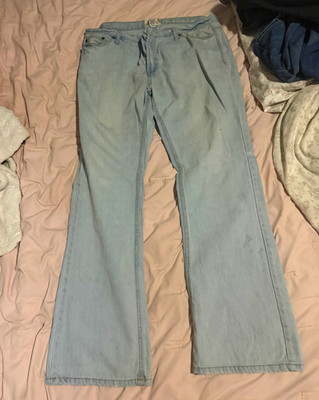JOE'S Men s Blue Cotton Denim Jeans Slim Fit Straight Light Wash 5-Pocket 28
