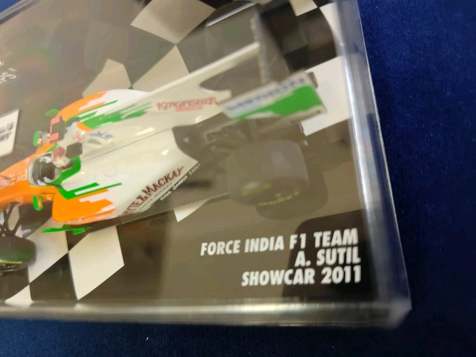 1/43 Force India Mercedes Showcar (2011) - A. Sutil MINICHAMPS - Immagine 4 di 4
