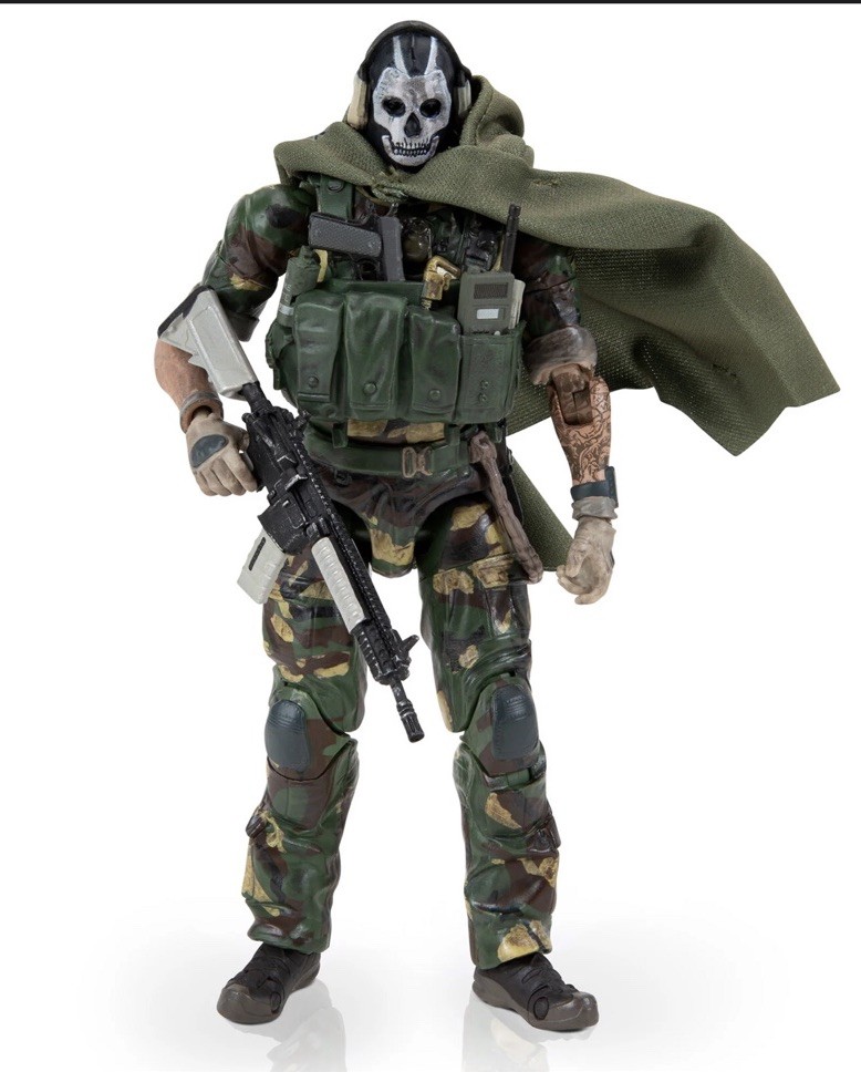 Jazwares GHOST Mandible 1/3000 Vault Exclusive (Call of Duty
