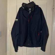 Image of Men’s Helly Hansen Crew Sailing Jacket Small