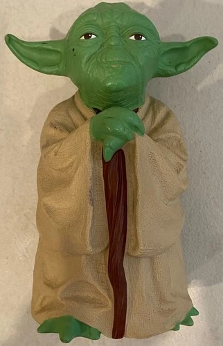 1981 KENNER STAR WARS YODA 8" HAND PUPPET EMPIRE STRIKES BACK VINTAGE FIGURE